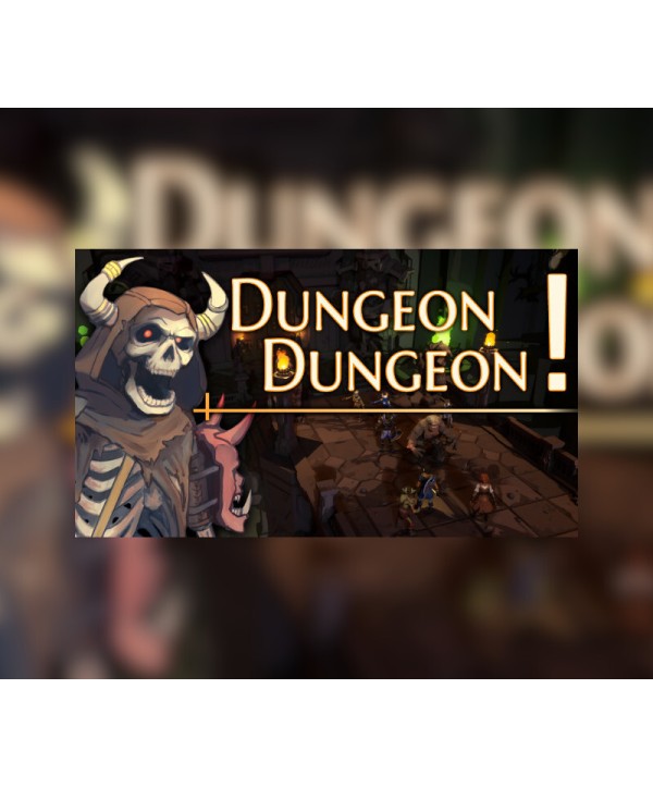 Dungeon Dungeon! Steam Key GLOBAL